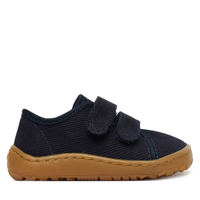 Froddo Pantofole Barefoot Canvas G1700440-2 M Blu scuro