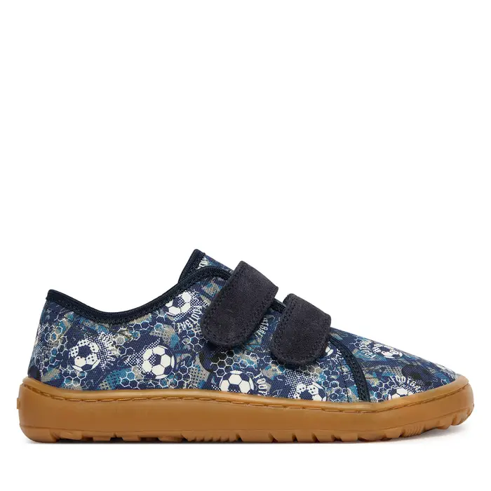 Froddo Pantofole Barefoot Canvas G1700440-7 D Blu