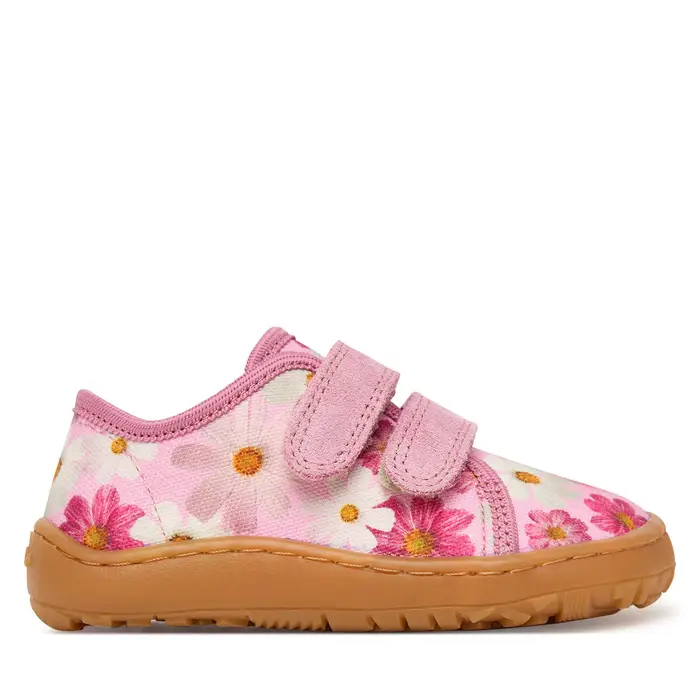 Froddo Pantofole Barefoot Canvas G1700440-9 M Rosa