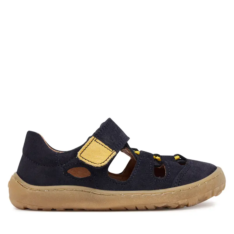 Froddo Sandali Barefoot Elastic Sandal G3150262 S Blu scuro