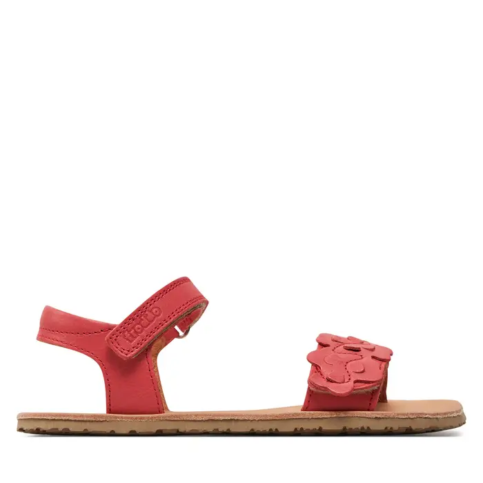 Froddo Sandali Barefoot Flexy Flowers G3150265 S Rosso