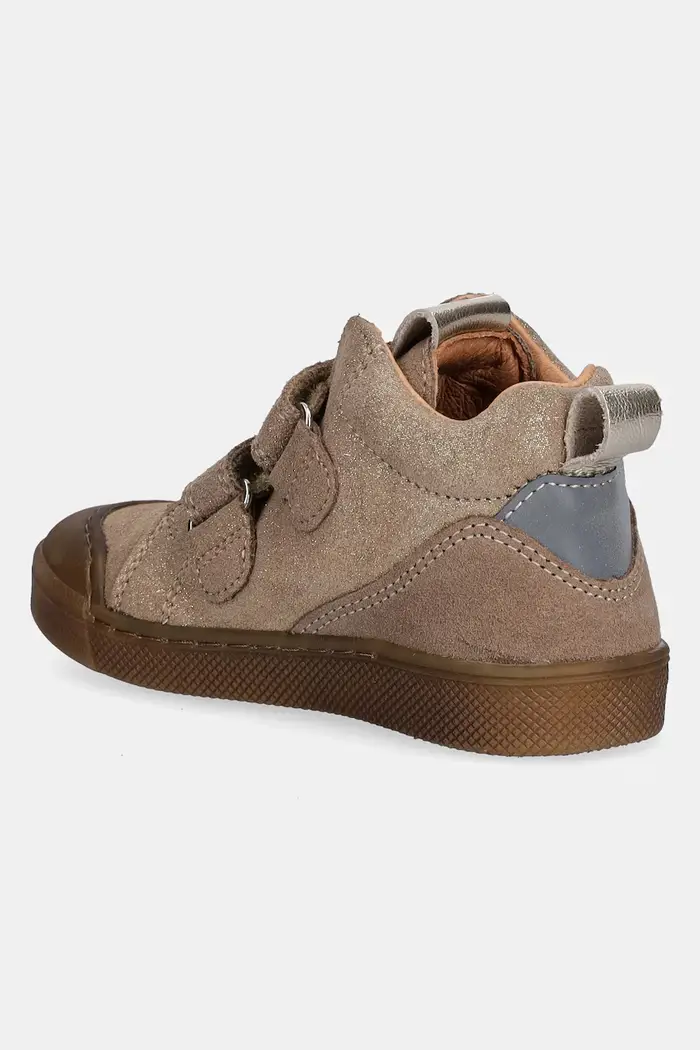 froddo scarpe basse in pelle scamosciata bambini ROSARIO HIGH-TOP Oro