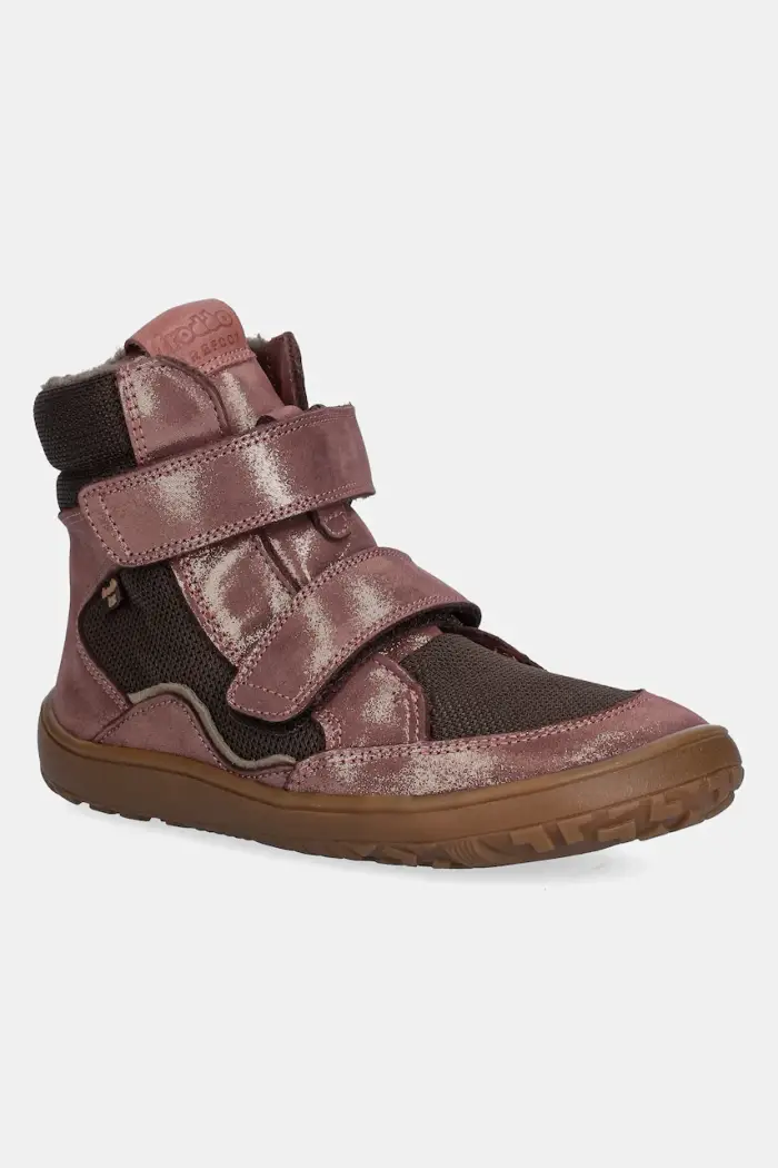 froddo scarpe invernali bambini BAREFOOT TEX WINTER Rosa