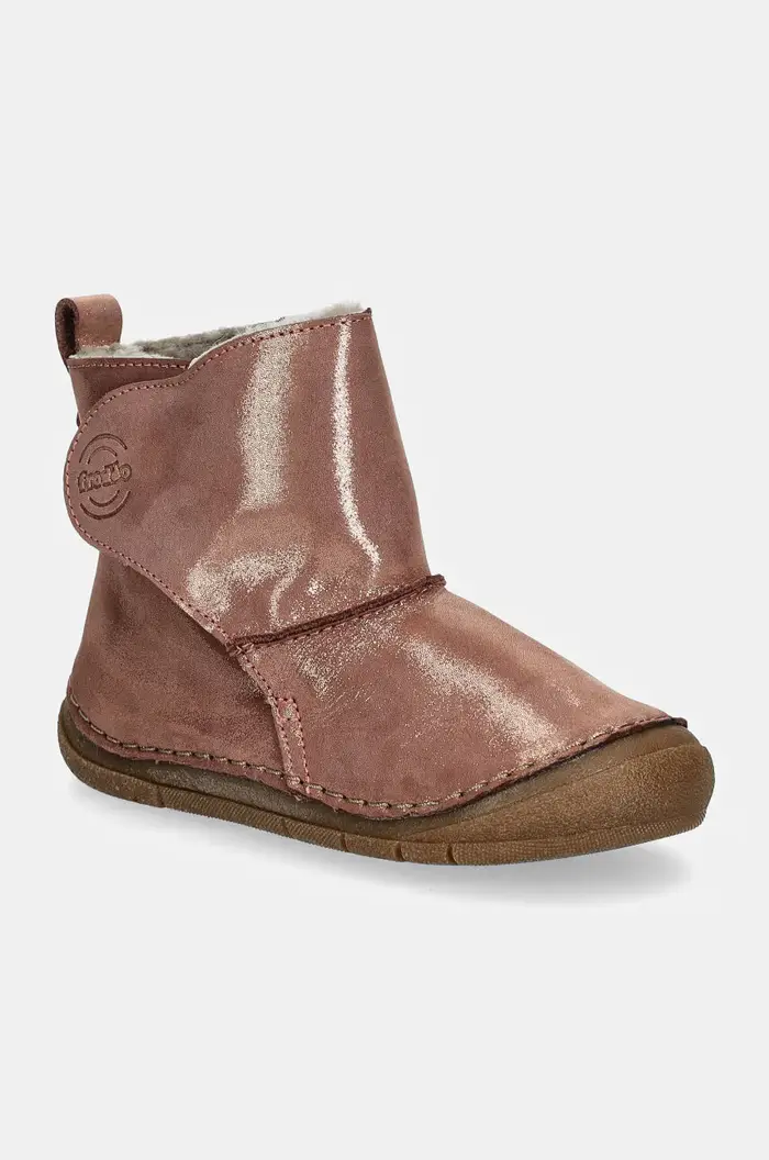 froddo scarpe invernali in pelle bambino/a PAIX UP WINTER BOOTS Rosa