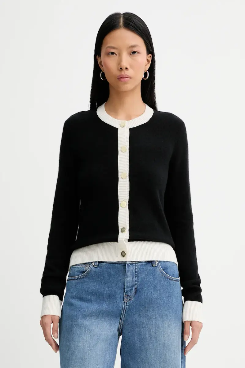 From Future Cardigan Donna Nero 3778035