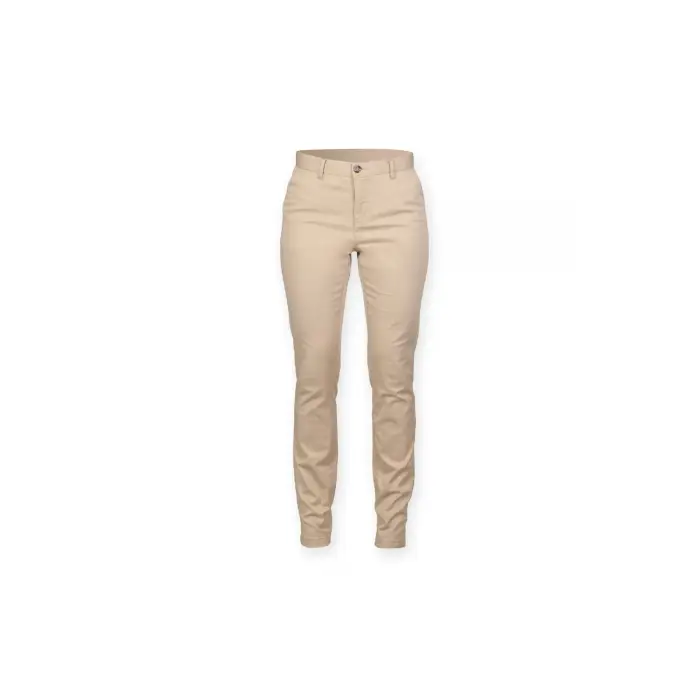 Pantaloni chino stretch da donna Front Row