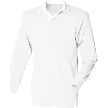 FRONT ROW Polo Bianco 4944841