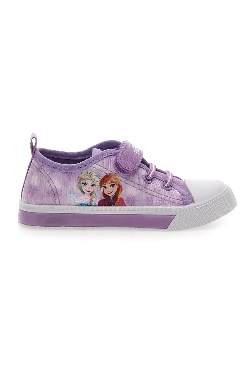FROZEN Sneakers Viola Con Luci e Strappo in Velcro D11542M [LILAC]