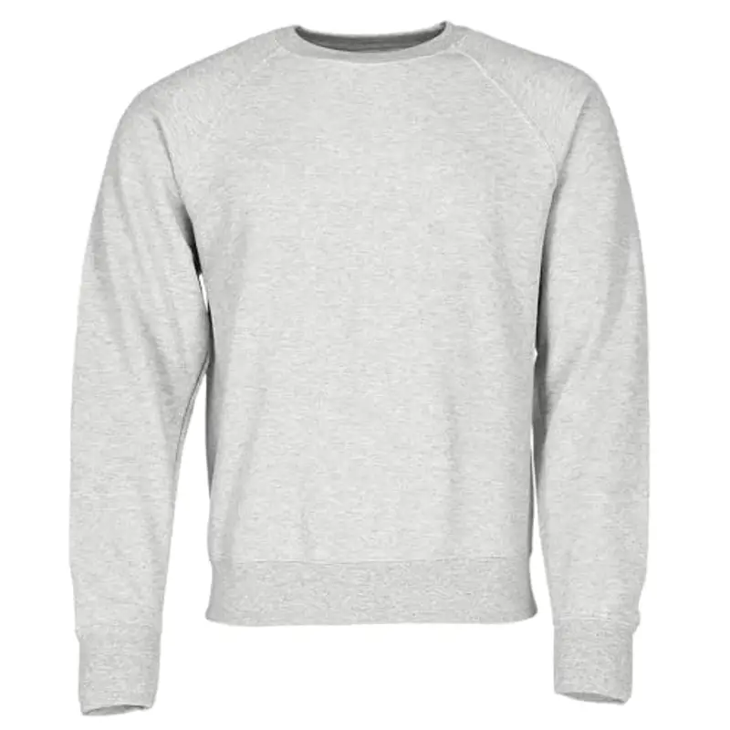 Fruit of the Loom Classic Raglan Sweat, colore: grigio mélange + gratis sacchetto di stoffa,, Grigio mélange