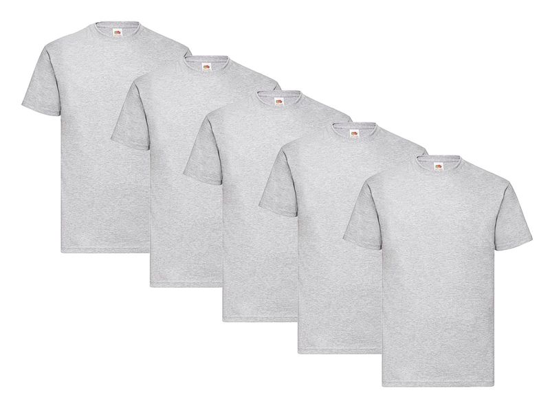 Fruit of the Loom Confezione 5 Magliette