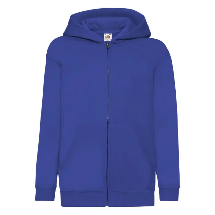Fruit Of The Loom Felpe con cappuccio Classic Blu