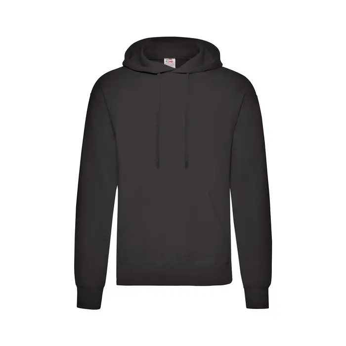 Fruit Of The Loom Felpe Nero 5039569