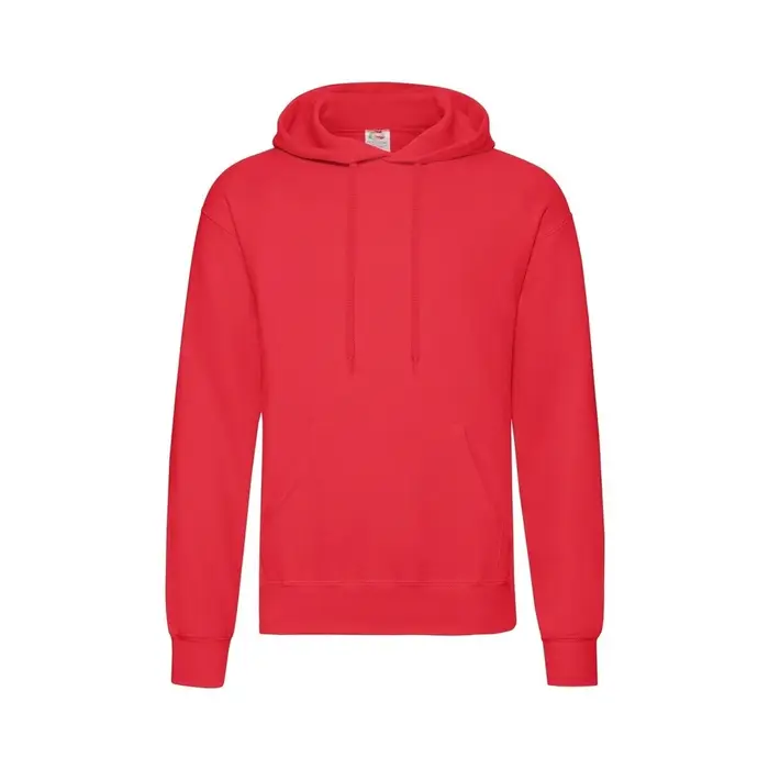 Fruit Of The Loom Felpe Rosso 5039571