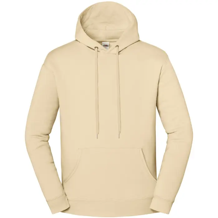 Fruit Of The Loom Felpe con cappuccio Iconic Premium Beige
