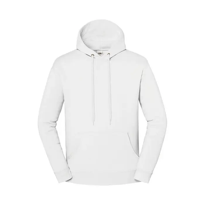 Fruit Of The Loom Felpe con cappuccio Iconic Premium Bianco