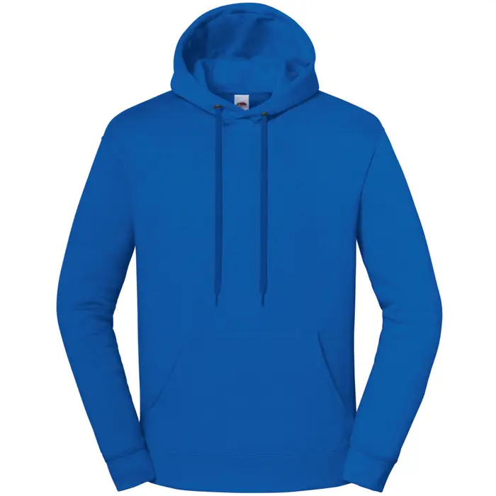 Fruit Of The Loom Felpe con cappuccio Iconic Premium Blu