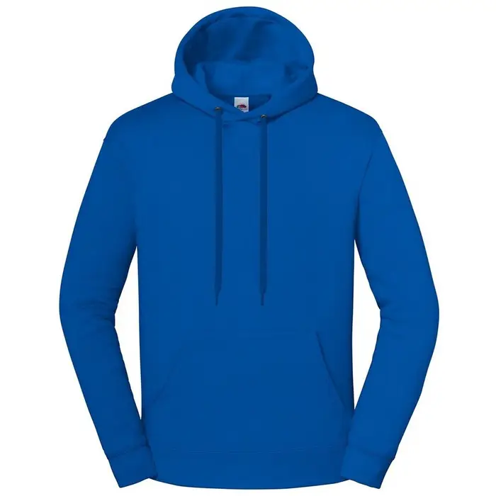 Fruit Of The Loom Felpe con cappuccio Iconic Premium Blu