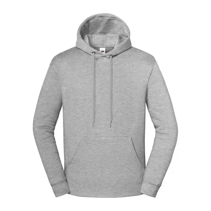 Fruit Of The Loom Felpe con cappuccio Iconic Premium Grigio