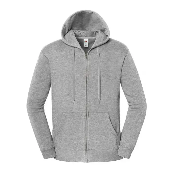 Fruit Of The Loom Felpe con cappuccio Iconic Premium Grigio
