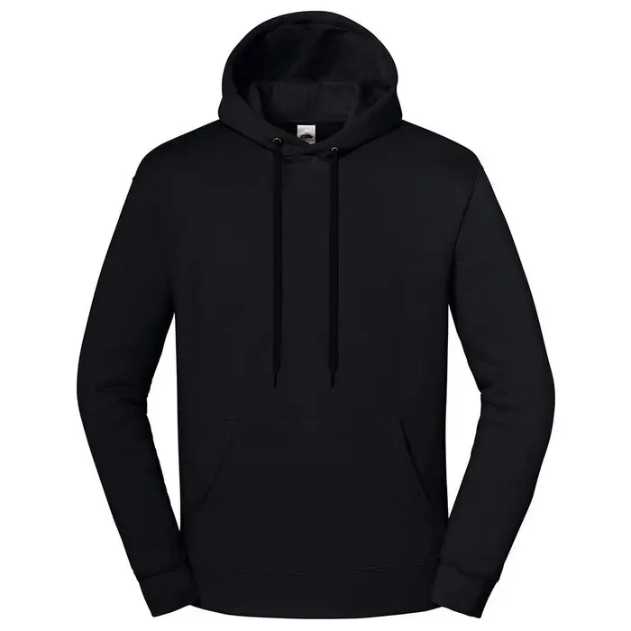 Fruit Of The Loom Felpe con cappuccio Iconic Premium Nero