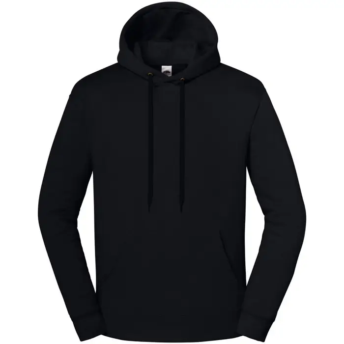 Fruit Of The Loom Felpe con cappuccio Iconic Premium Nero