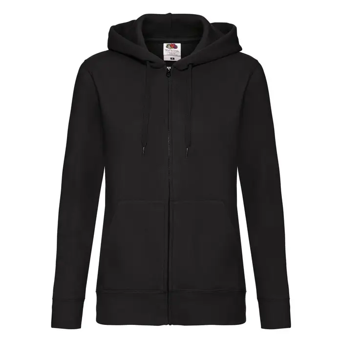 Fruit Of The Loom Felpe con cappuccio SS82 Nero