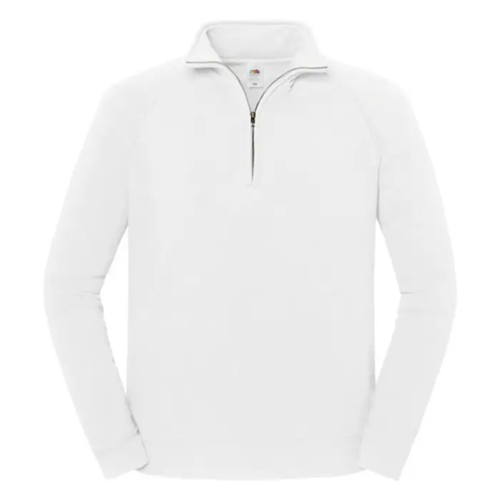Fruit Of The Loom Felpe Iconic Premium Bianco
