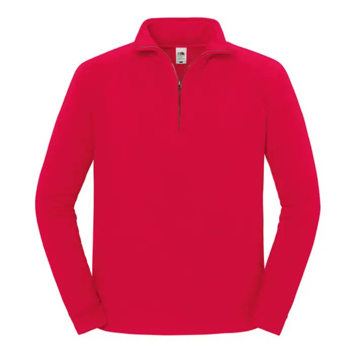 Fruit Of The Loom Felpe Iconic Premium Rosso