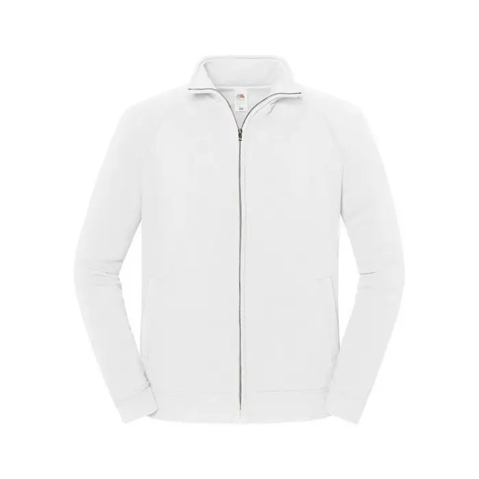 Fruit Of The Loom Giacca Sportiva Iconic Premium Bianco