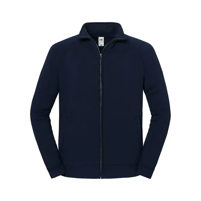 Fruit Of The Loom Giacca Sportiva Iconic Premium Blu
