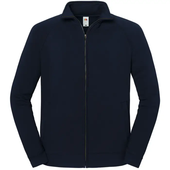 Fruit Of The Loom Giacca Sportiva Iconic Premium Blu
