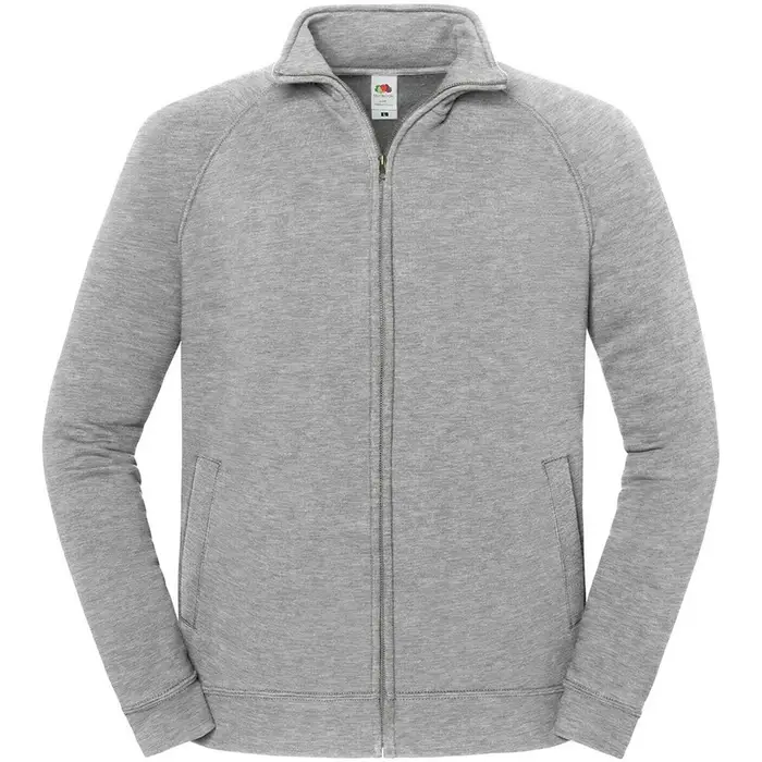 Fruit Of The Loom Giacca Sportiva Iconic Premium Grigio