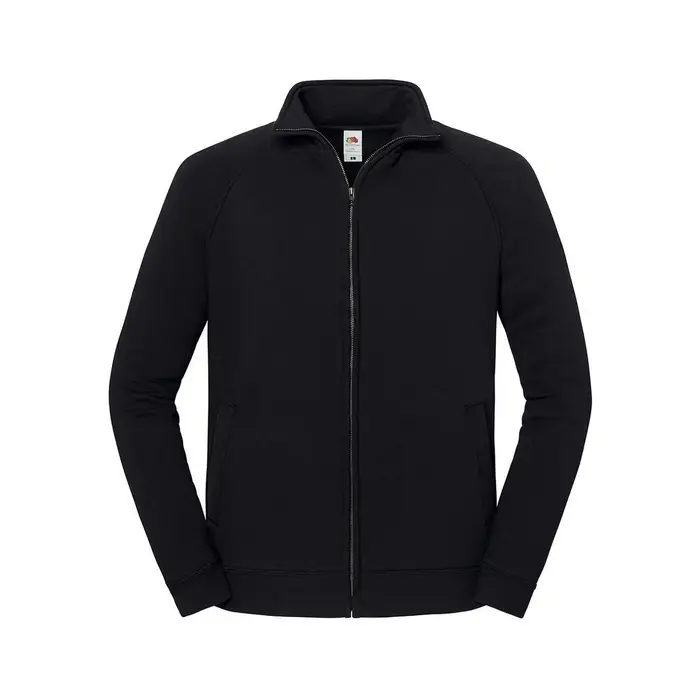 Fruit Of The Loom Giacca Sportiva Iconic Premium Nero