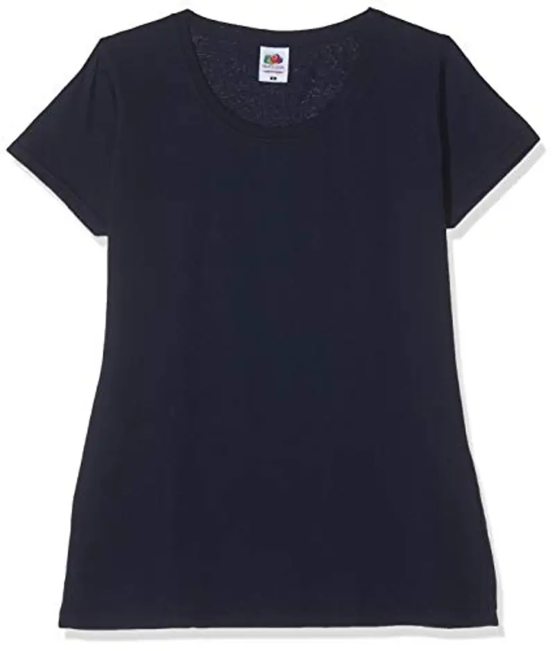 Fruit of the Loom T-shirt Blu 2371269