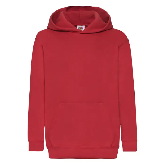 Fruit Of The Loom Maglione bambina Classic Rosso
