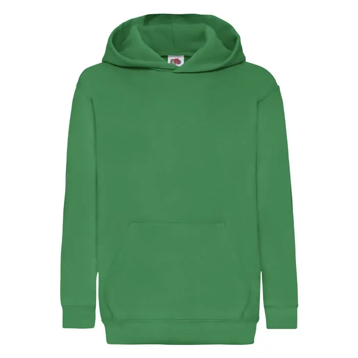 Fruit Of The Loom Maglione bambina Classic Verde