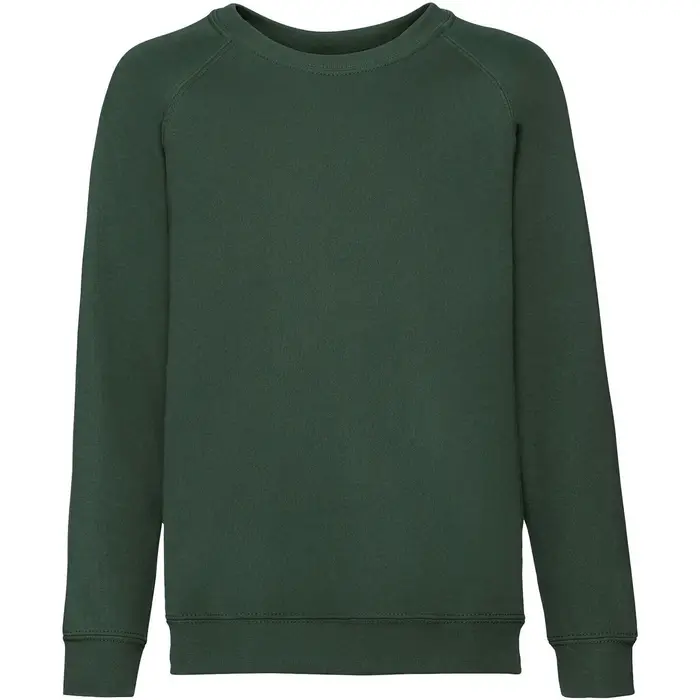 Fruit Of The Loom Maglione bambina Classic Verde