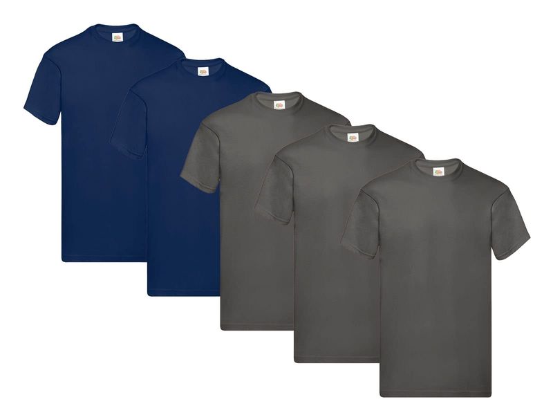 Fruit of the Loom T-shirt Uomo 39946