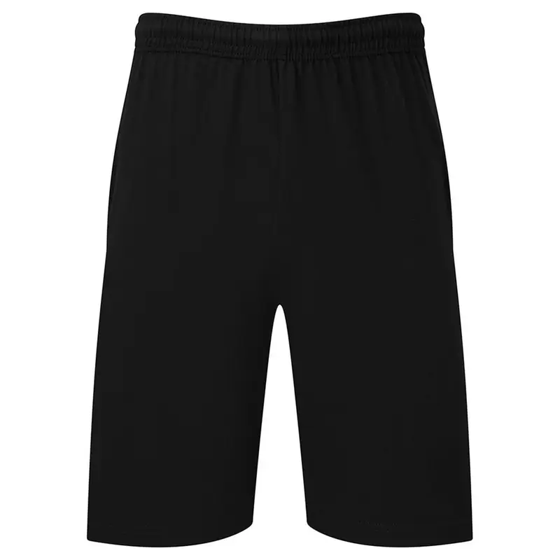 FRUIT OF THE LOOM Pantaloncini iconici in maglia 195 da uomo XL nero