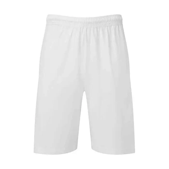 Fruit Of The Loom Pantaloni corti Iconic Bianco