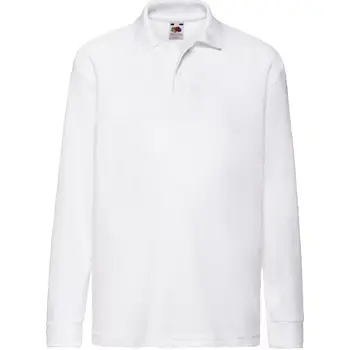 Fruit of the Loom Polo Bianco 4944848