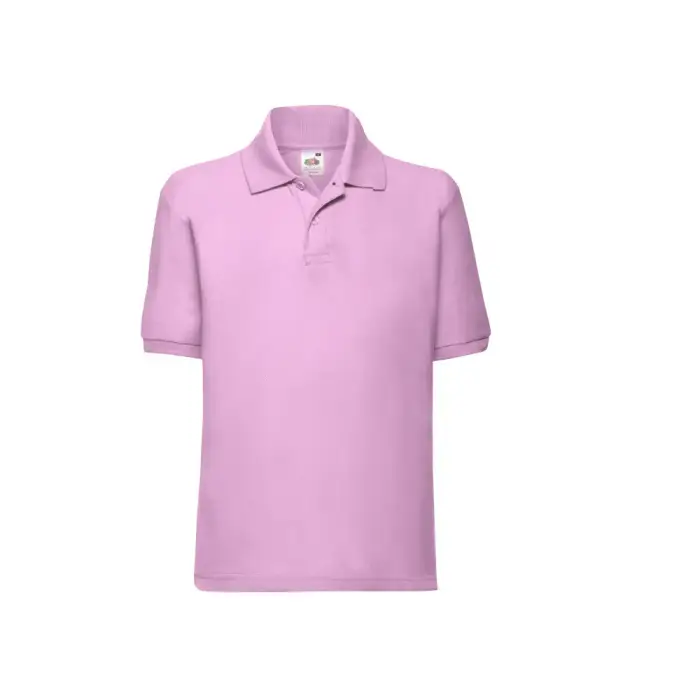 Polo per bambini Fruit of the Loom Rose