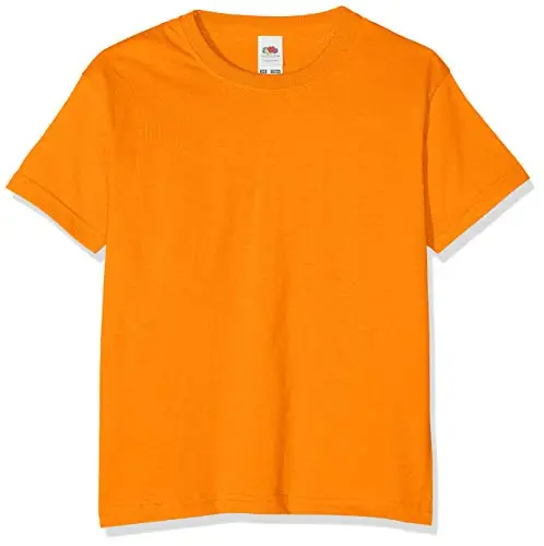 Fruit of the Loom T-shirt Bambino Arancione 2864671