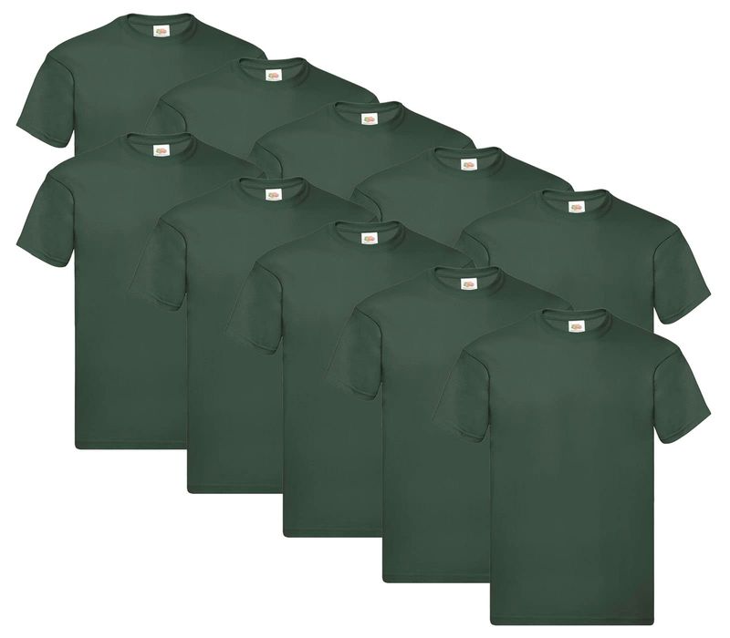 Fruit of the Loom T-shirt Uomo 45117