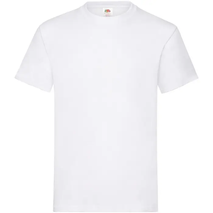 Fruit Of The Loom T-shirt FK2513 Bianco