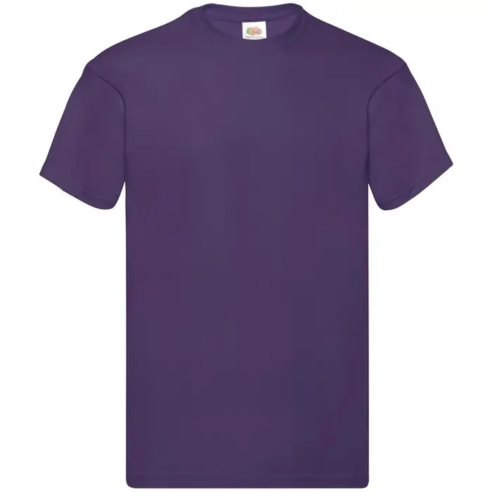 Fruit Of The Loom T-shirt Original Viola