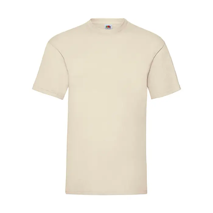 Fruit Of The Loom T-shirt Beige 5095549