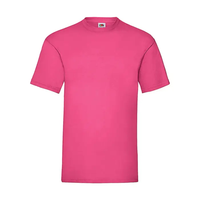 Fruit Of The Loom T-shirt Rosa 5095540