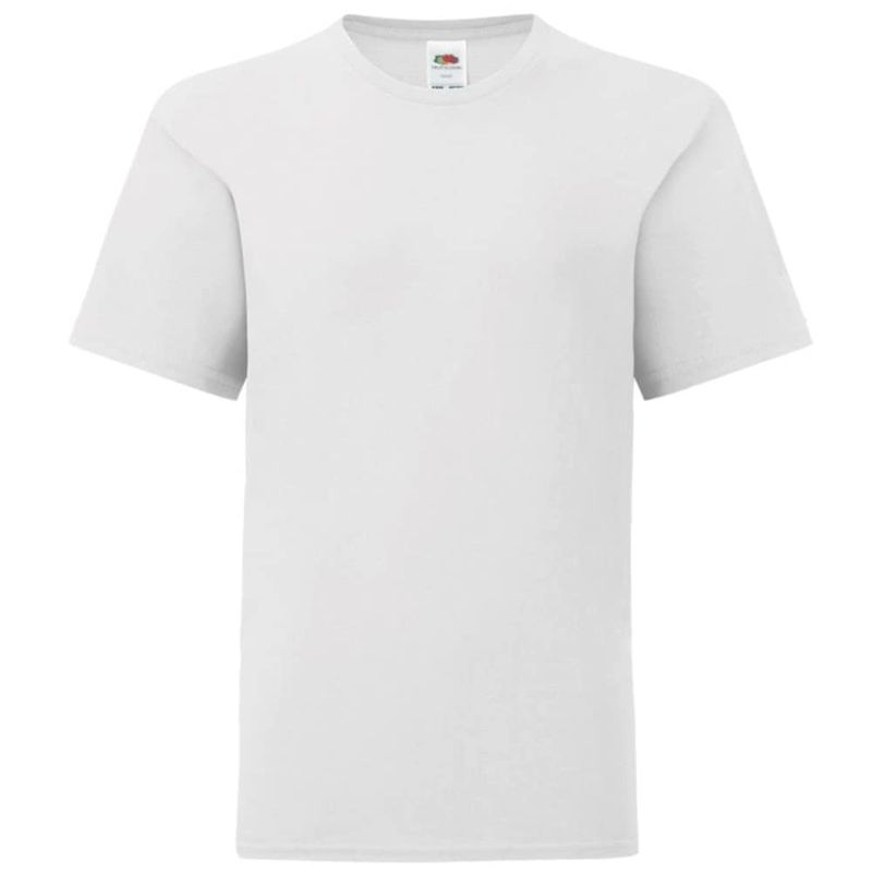 Fruit of the Loom T-shirt Bianco 63122