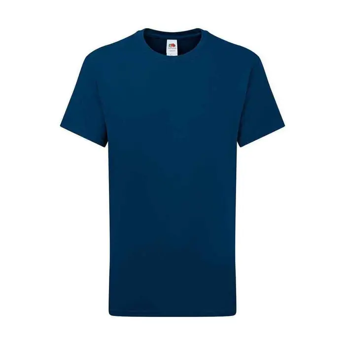 Fruit Of The Loom T-shirt & Polo Iconic 195 Blu